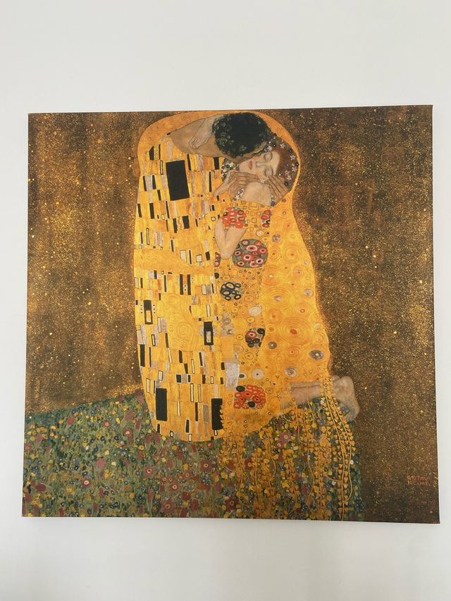 Cuadro El Beso de Klimt