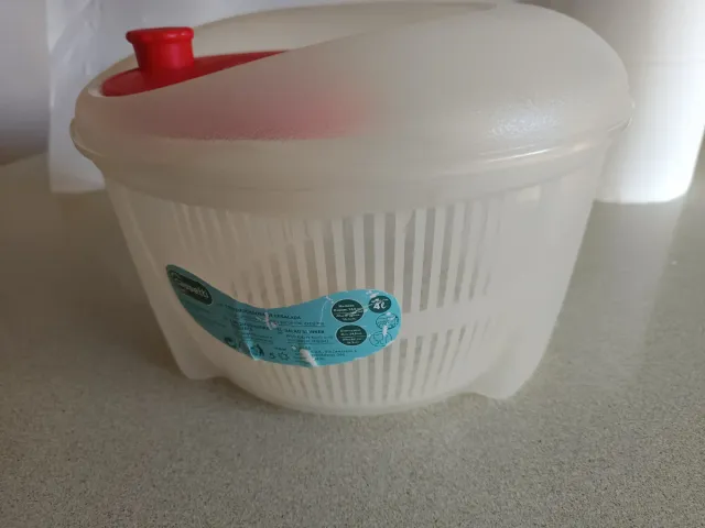 Centrifugadora Ensalada Guzzini cassetti Roja Bla