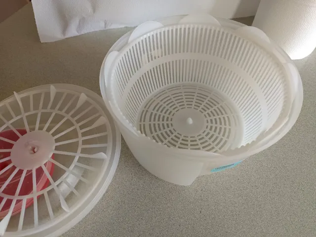 Centrifugadora Ensalada Guzzini cassetti Roja Bla