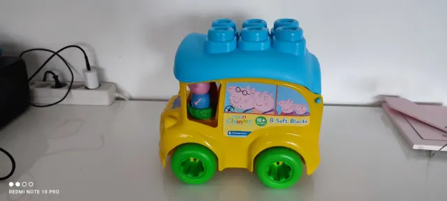 Juguete Peppa Pig Autobús Clementoni