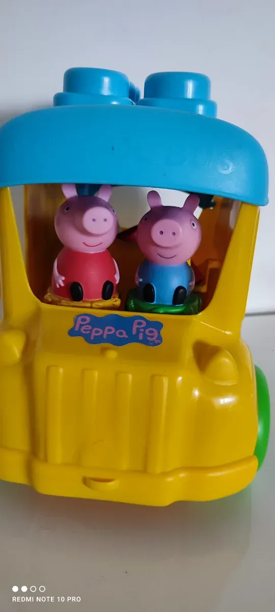 Juguete Peppa Pig Autobús Clementoni