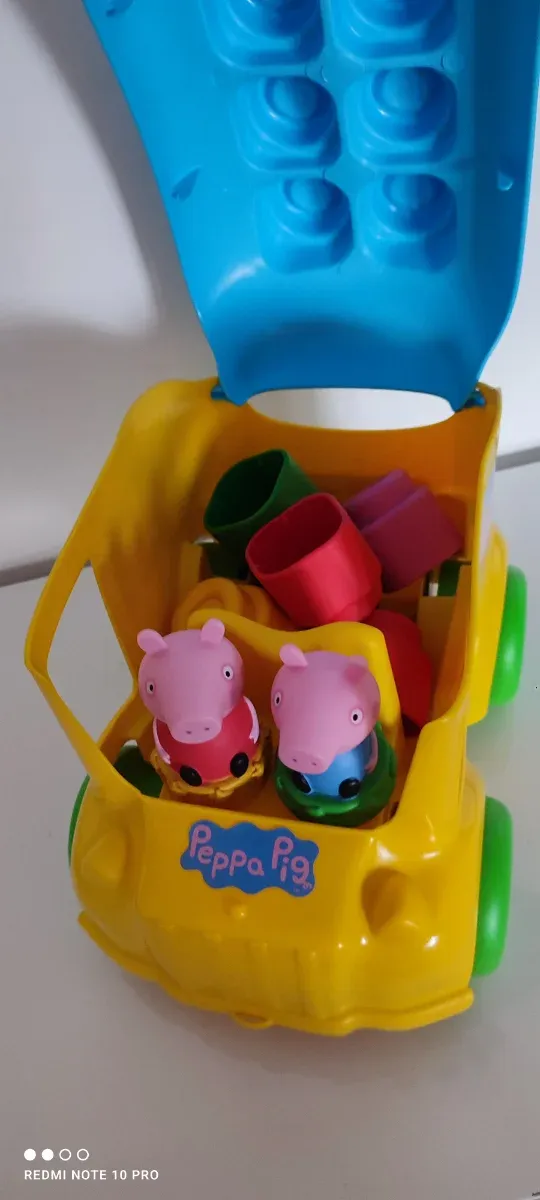 Juguete Peppa Pig Autobús Clementoni