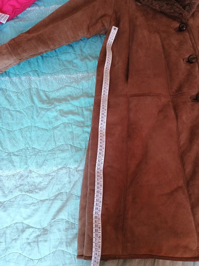 Cappotto Montone Beige/Marrone Vero Muflone