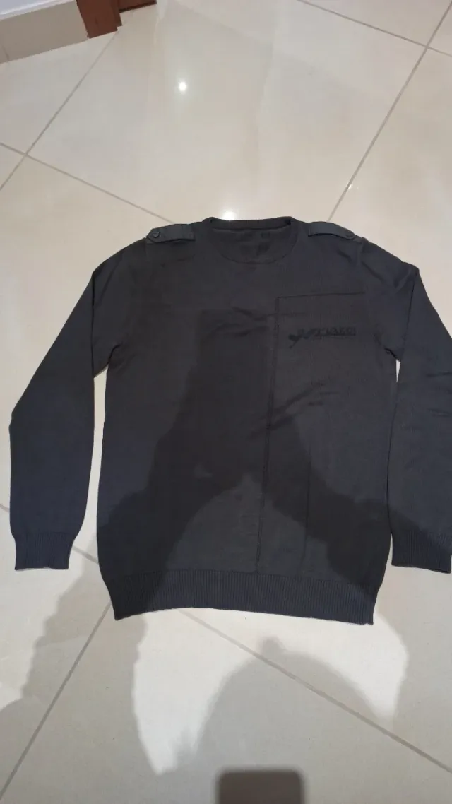 Maglioncino Celio verde taglia M