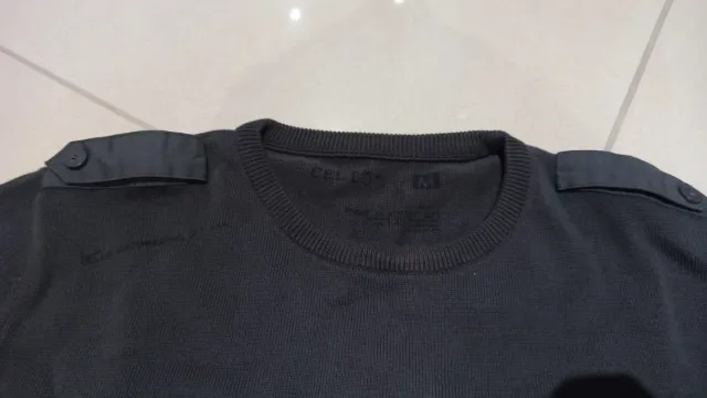 Maglioncino Celio verde taglia M