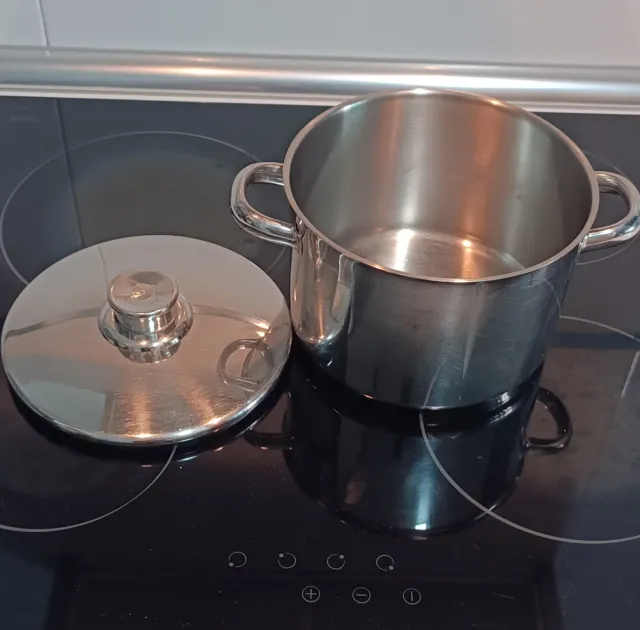 Olla Lourenco acero inoxidable