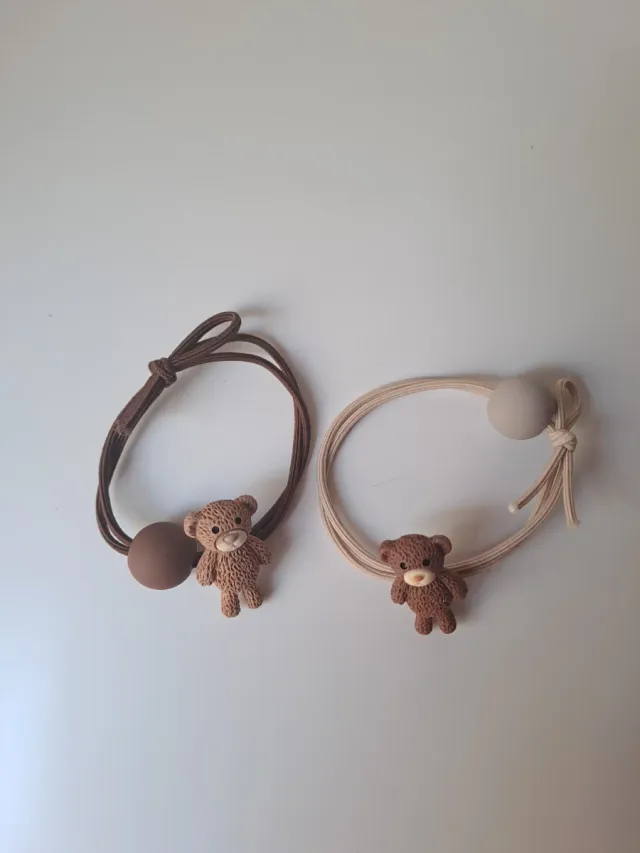 Coleteros con ositos y cuentas