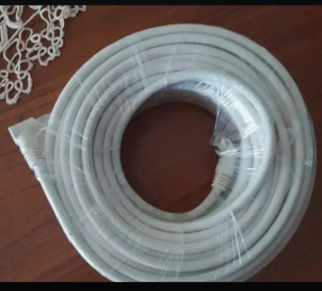 Cable Antena TV 25m Nuevo