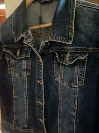Chaqueta vaquera azul Talla XL (equivale a L)