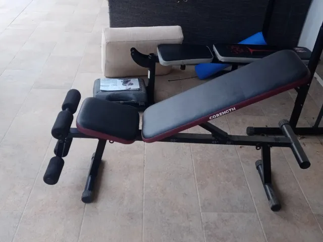Banco de Gimnasio Ajustable