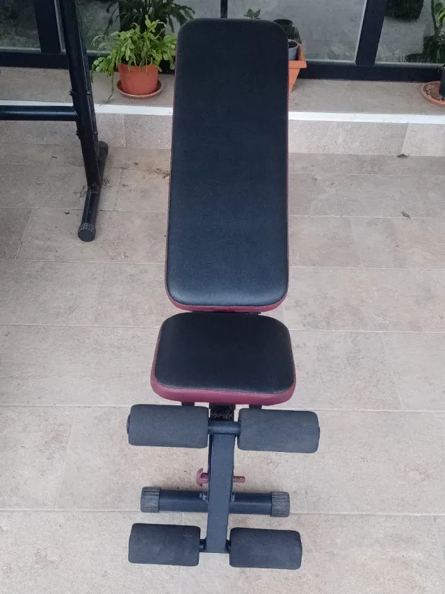 Banco de Gimnasio Ajustable