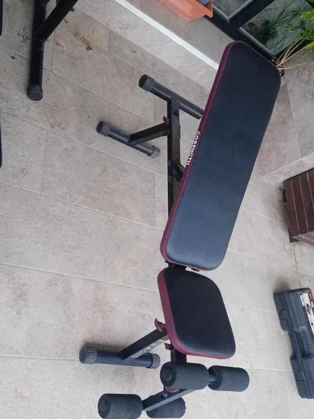 Banco de Gimnasio Ajustable