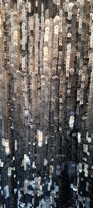 Vestido lentejuelas Zara T M