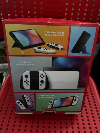Caja Nintendo Switch OLED Blanca