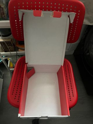 Caja Nintendo Switch OLED Blanca