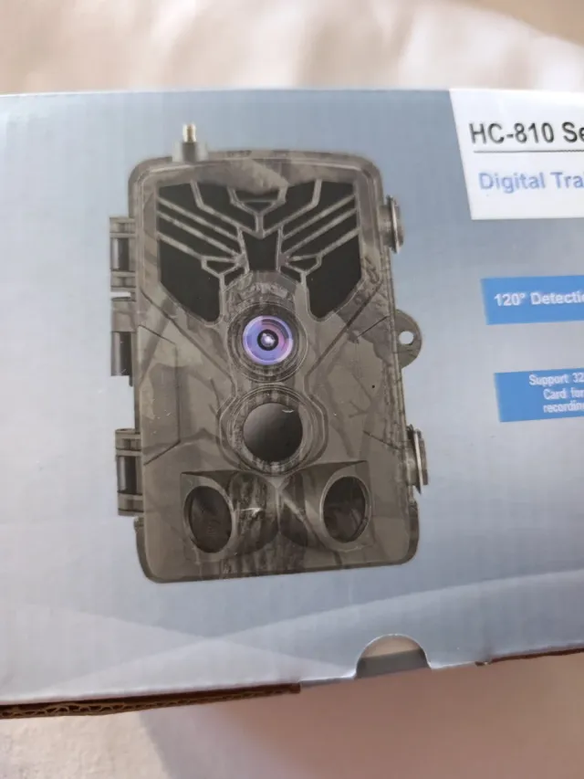 Cámara Digital HC-810 Trail Camuflaje