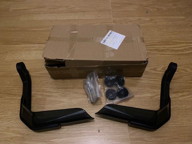 Guardamanos Moto Negro