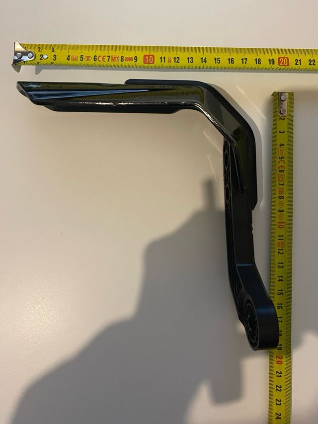 Guardamanos Moto Negro