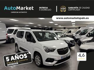 Opel Combo 1.5 TD 75KW LIFE BUSINESS EDITION PLUS L1 N1 102cv COMBI 5 PLAZAS