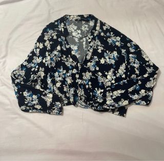 Blusa estampada flores
