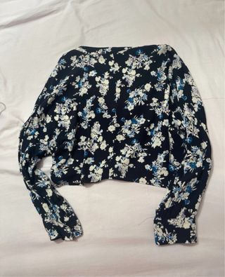 Blusa estampada flores