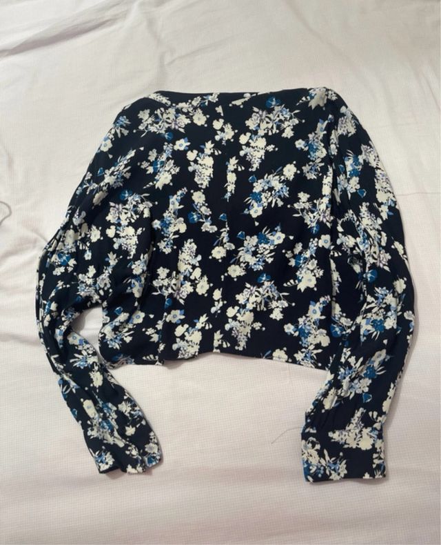 Blusa estampada flores