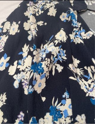 Blusa estampada flores