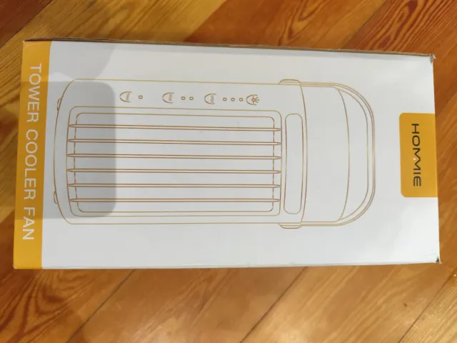 Mini ventilador portátil