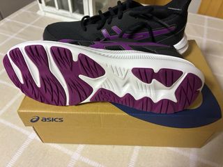Zapatillas Asics Jolt 4 GS Negro/Morado Talla 38