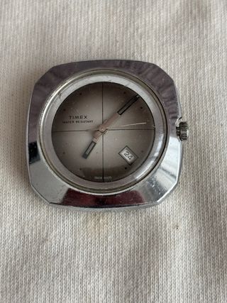 Reloj Timex Vintage Dorado y Plateado