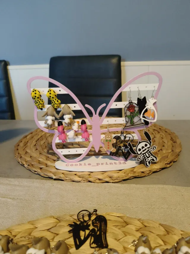 Pendientes 3D originales