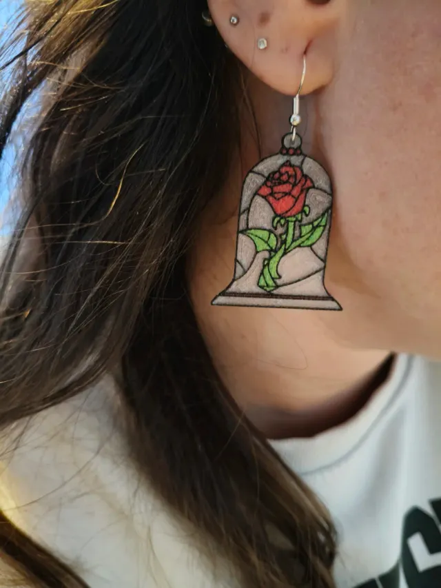 Pendientes 3D originales