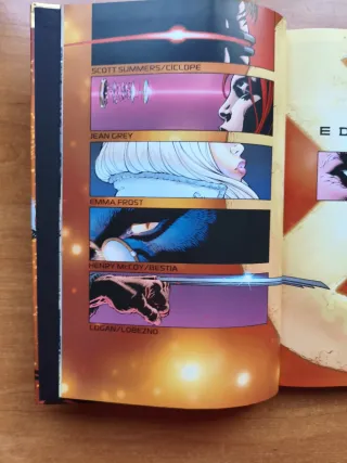 Marvel must have new x-men. e de extinción