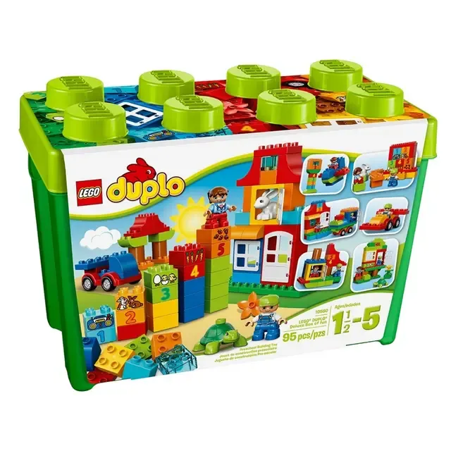 Lego Duplo Caja Deluxe 10580 + 10617