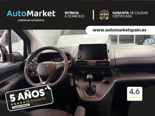 Opel Combo 1.5 TD 75KW LIFE BUSINESS EDITION PLUS L1 N1 102cv COMBI 5 PLAZAS