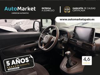Opel Combo 1.5 TD 75KW LIFE BUSINESS EDITION PLUS L1 N1 102cv COMBI 5 PLAZAS