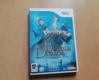 Wii La Brújula Dorada El Videojuego Oficial