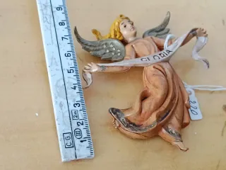 2 Angeli Pastori Presepe Gloria