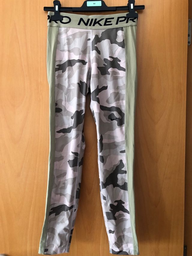 Mallas Nike Pro Camuflaje Talla S