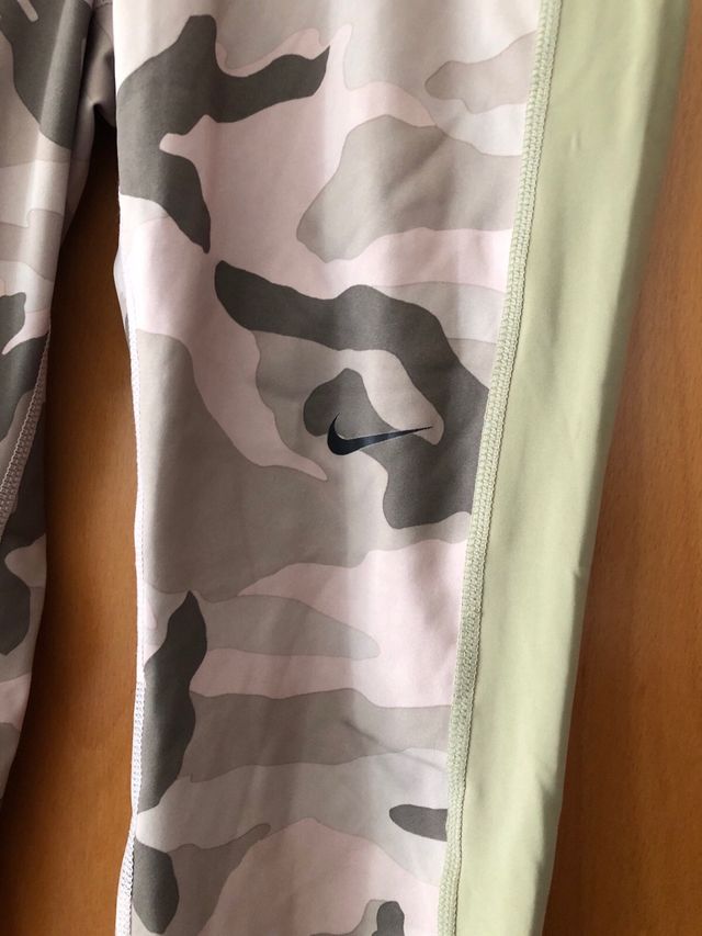 Mallas Nike Pro Camuflaje Talla S