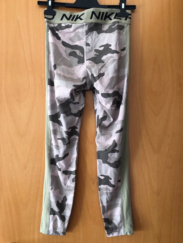 Mallas Nike Pro Camuflaje Talla S