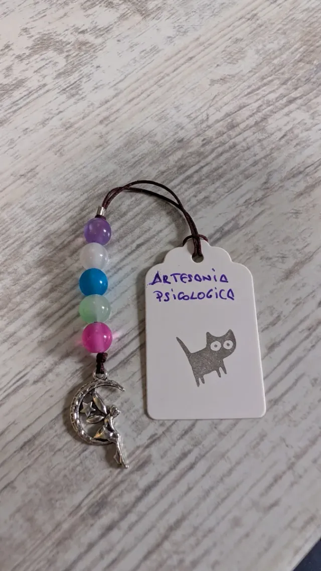 Colgante Hada Luna Móvil/Bolso