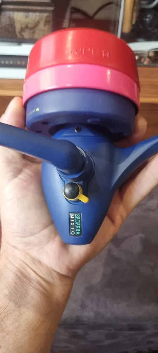 Carrete Sagarra Sport Line