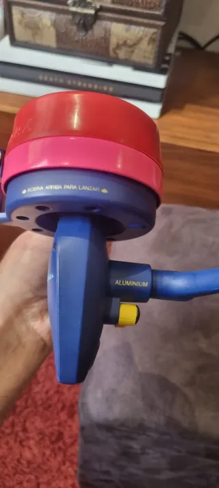 Carrete Sagarra Sport Line