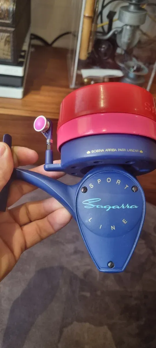 Carrete Sagarra Sport Line