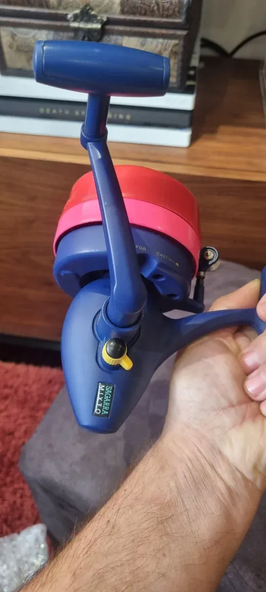 Carrete Sagarra Sport Line