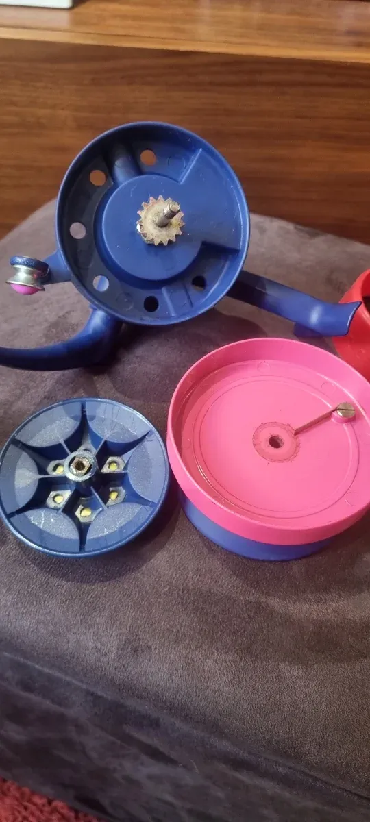 Carrete Sagarra Sport Line