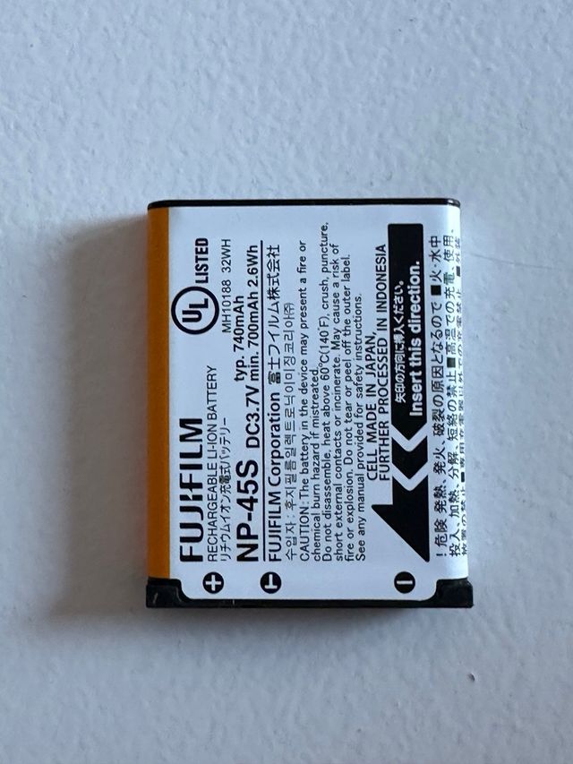 Cargador + Batería Fujifilm Instax 90