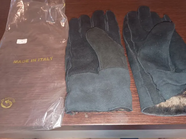 Guanti in vera pelle donna caldi