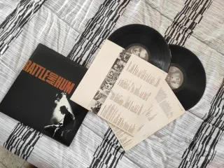 LOTE U2 - Rattle and Hum LP (USA) & Achtung baby